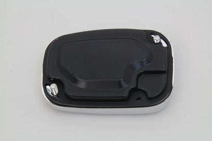 Edart FLT Clutch Master Cylinder Cover Chrome for Harley Davidson FLT Models by Edart