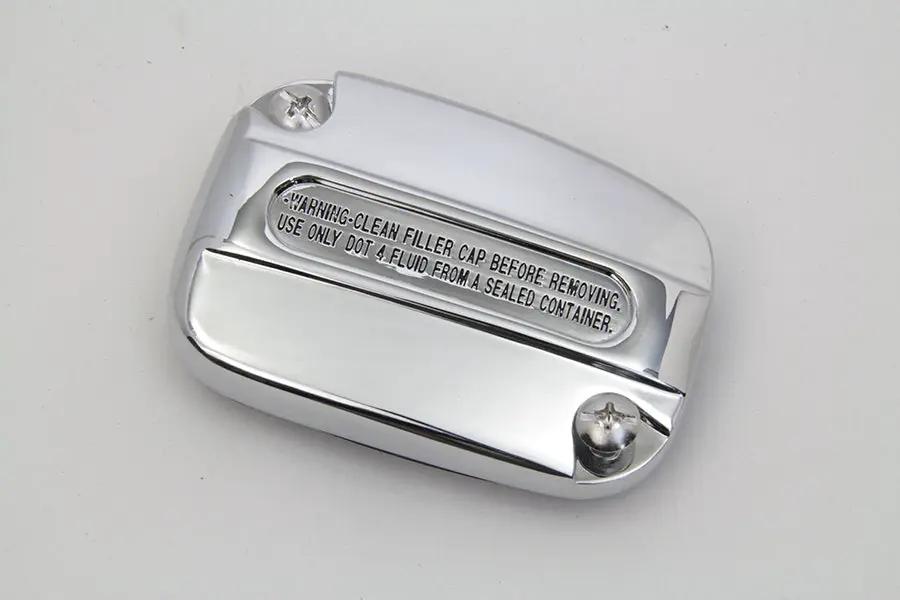 Edart FLT Clutch Master Cylinder Cover Chrome for Harley Davidson FLT Models by Edart