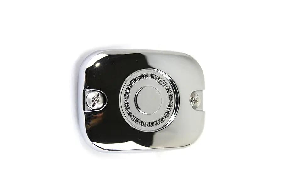 Edart Chrome Clutch Master Cylinder Cover for Harley Davidson FLHXXX (2017-2026) by Edart
