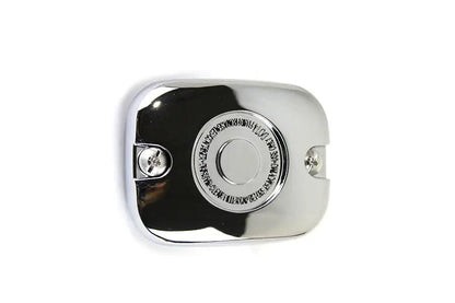 Edart Chrome Clutch Master Cylinder Cover for Harley Davidson FLHXXX (2017-2026) by Edart