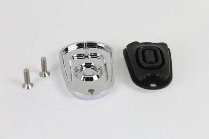 Edart Chrome Clutch Master Cylinder Cover for Harley Davidson FLHXXX (2017-2026) by Edart