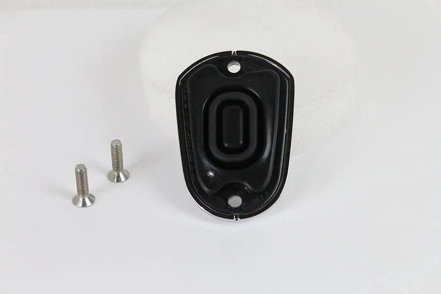 Edart Chrome Clutch Master Cylinder Cover for Harley Davidson FLHXXX (2017-2026) by Edart