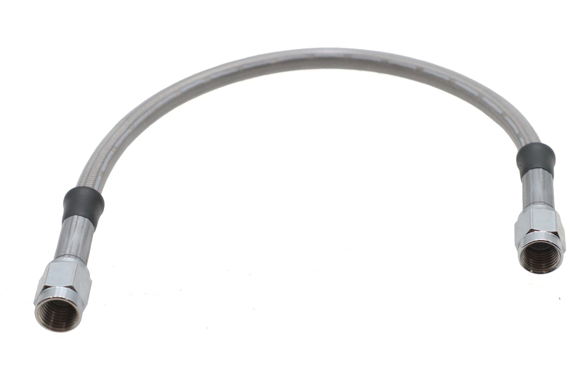 Ultima 49-496 Stainless Steel Brake Hose, 11-Inch