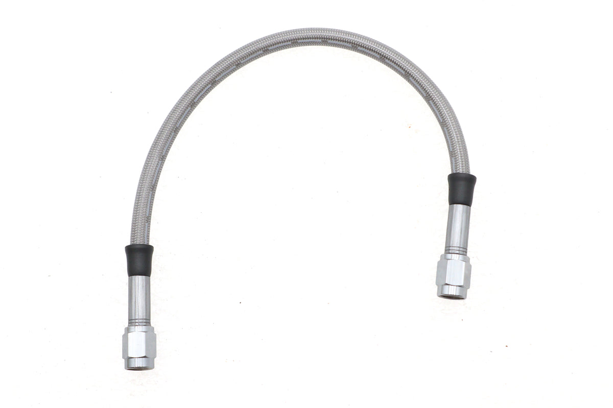 Ultima 49-496 Stainless Steel Brake Hose, 11-Inch