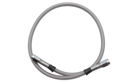 Ultima 22-inch Stainless Steel Brake Hose - Durable Brake Line for Reliable Performance by Ultima