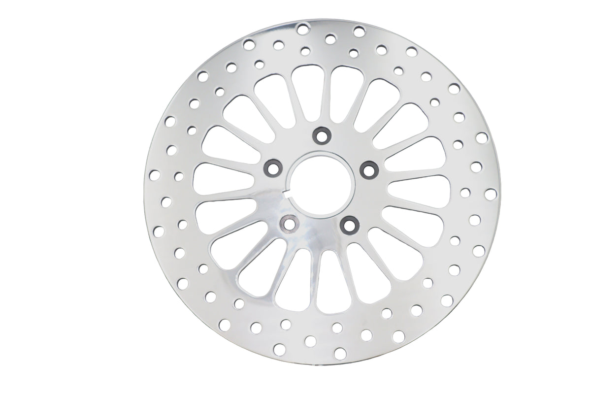 Ultima M-RT-2100 11-1/2-Inch King Spoke Front Brake Disc for Harley-Davidson