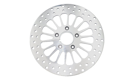 Ultima M-RT-2100 11-1/2-Inch King Spoke Front Brake Disc for Harley-Davidson