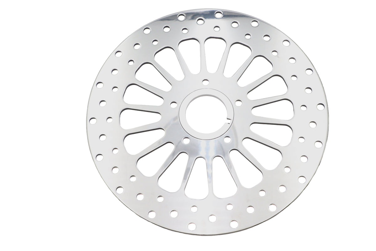 Ultima M-RT-2100 11-1/2-Inch King Spoke Front Brake Disc for Harley-Davidson