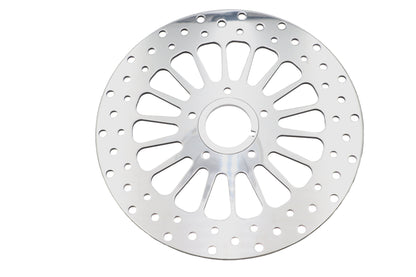 Ultima M-RT-2100 11-1/2-Inch King Spoke Front Brake Disc for Harley-Davidson