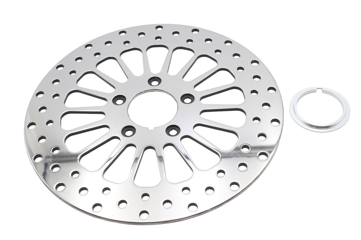 Ultima M-RT-2100 11-1/2-Inch King Spoke Front Brake Disc for Harley-Davidson