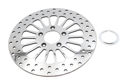 Ultima M-RT-2100 11-1/2-Inch King Spoke Front Brake Disc for Harley-Davidson