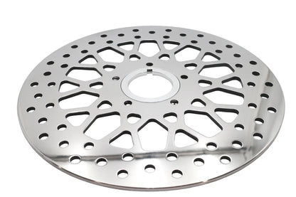 Ultima 11-1/2 Inch Classic Spoke Front Brake Disc for 1984-2000 Harley Models by Ultima