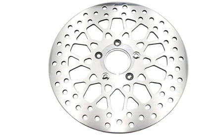 Ultima 11-1/2 Inch Classic Spoke Front Brake Disc for 1984-2000 Harley Models by Ultima