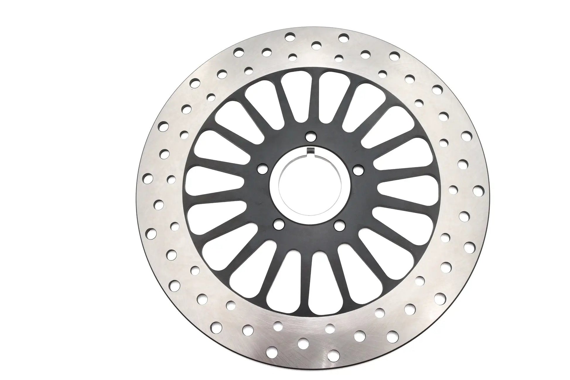 Ultima 90-635 11-1/2 Inch King Spoke Front Brake Disc for Custom Motorcycles by Ultima