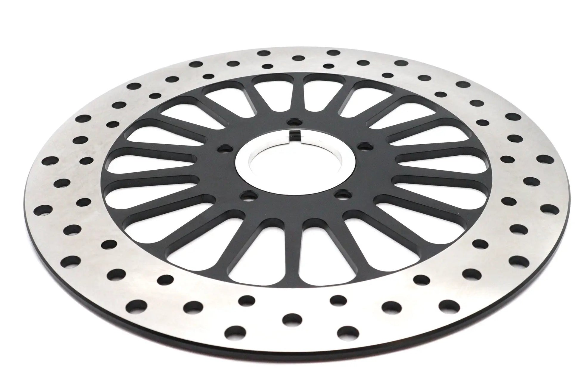 Ultima 90-635 11-1/2 Inch King Spoke Front Brake Disc for Custom Motorcycles by Ultima