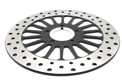 Ultima 90-635 11-1/2 Inch King Spoke Front Brake Disc for Custom Motorcycles by Ultima