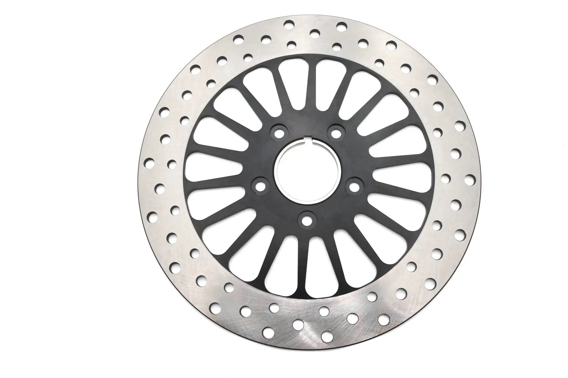 Ultima 90-635 11-1/2 Inch King Spoke Front Brake Disc for Custom Motorcycles by Ultima