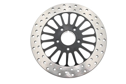 Ultima 90-635 11-1/2 Inch King Spoke Front Brake Disc for Custom Motorcycles by Ultima