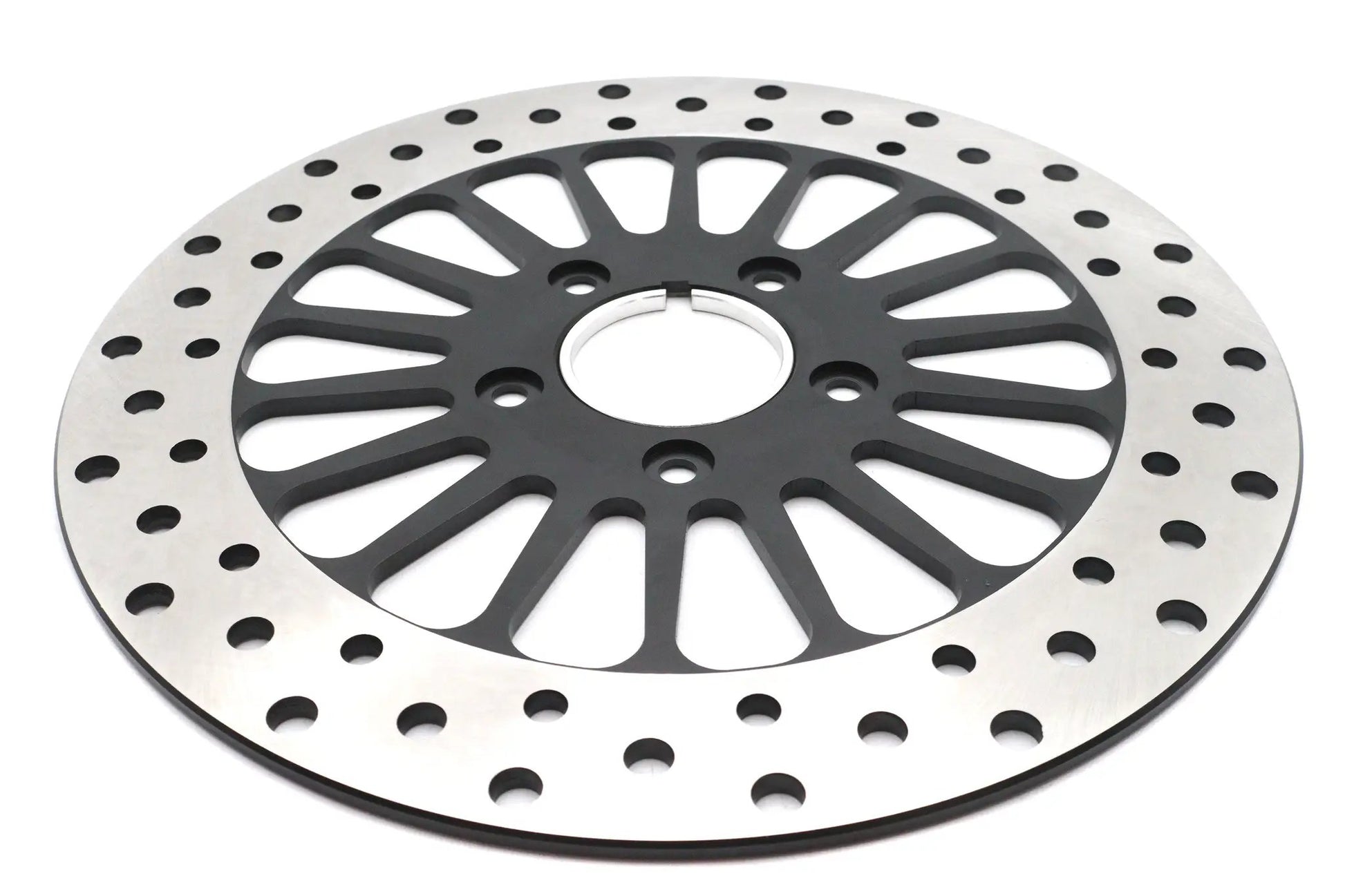 Ultima 90-635 11-1/2 Inch King Spoke Front Brake Disc for Custom Motorcycles by Ultima