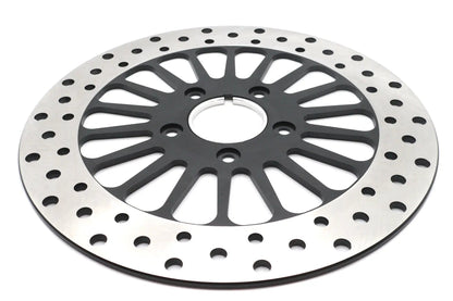 Ultima 90-635 11-1/2 Inch King Spoke Front Brake Disc for Custom Motorcycles by Ultima