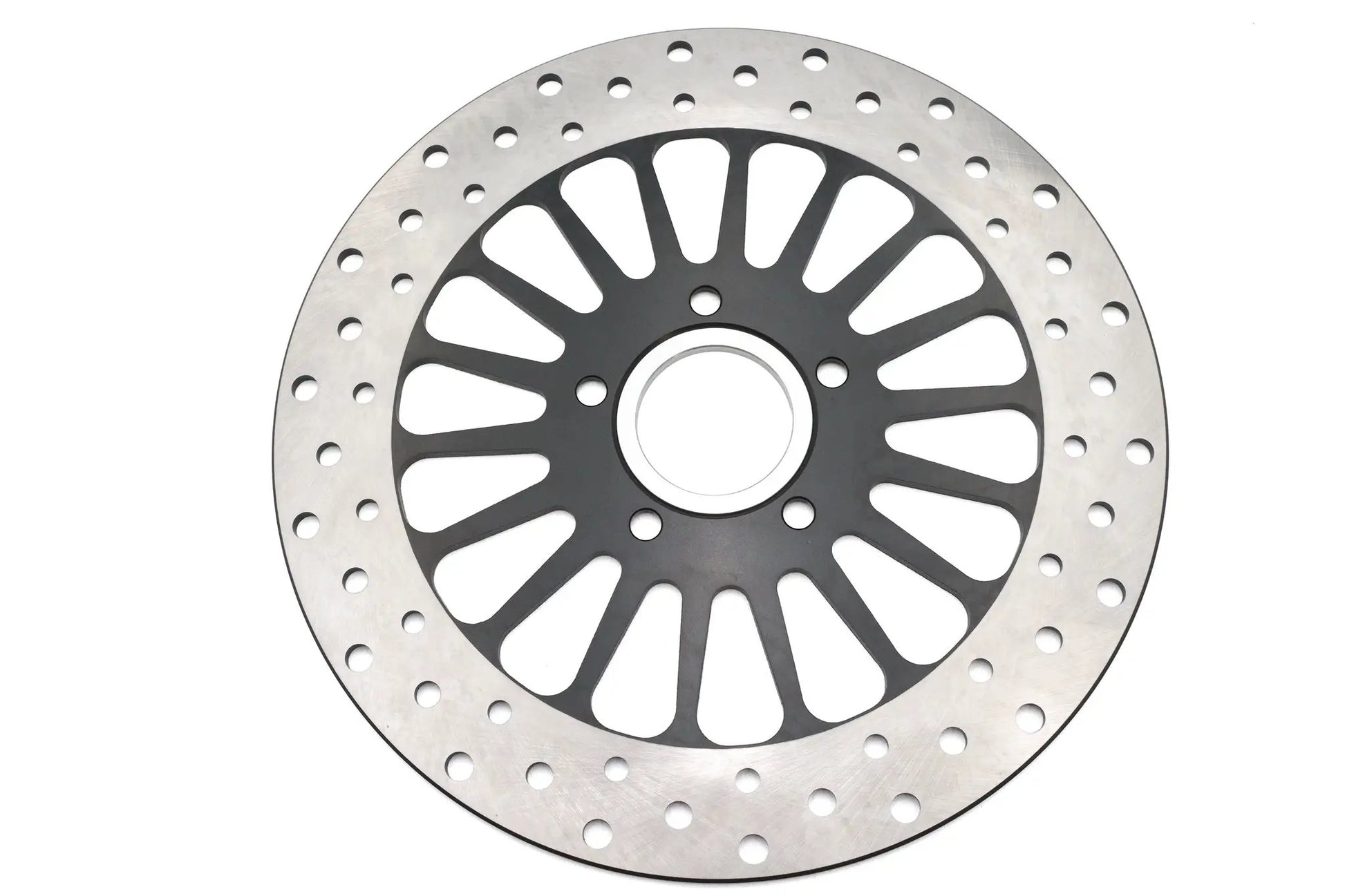 Ultima 90-636 11-1/2 Inch King Spoke Rear Brake Disc - Black by Ultima