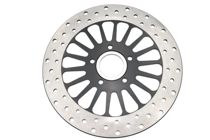Ultima 90-636 11-1/2 Inch King Spoke Rear Brake Disc - Black by Ultima