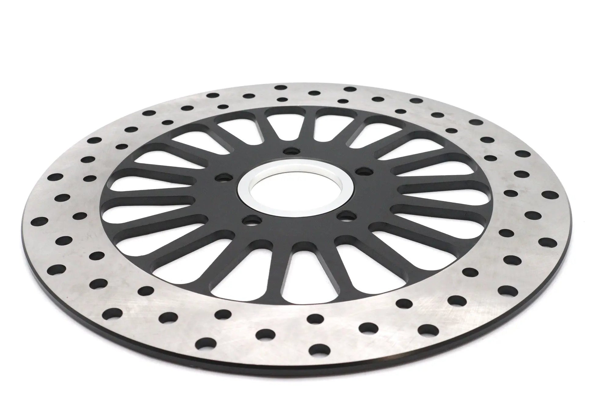 Ultima 90-636 11-1/2 Inch King Spoke Rear Brake Disc - Black by Ultima