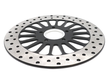 Ultima 90-636 11-1/2 Inch King Spoke Rear Brake Disc - Black by Ultima