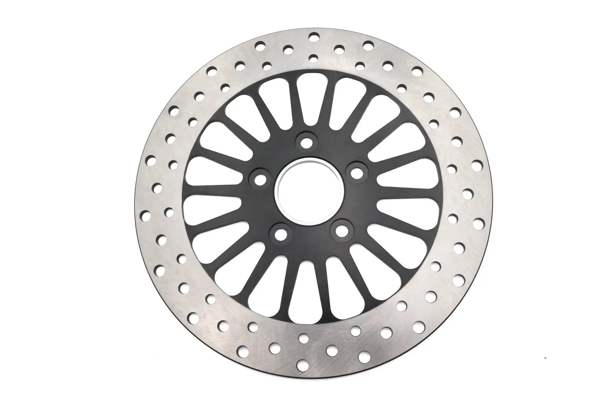 Ultima 90-636 11-1/2 Inch King Spoke Rear Brake Disc - Black by Ultima