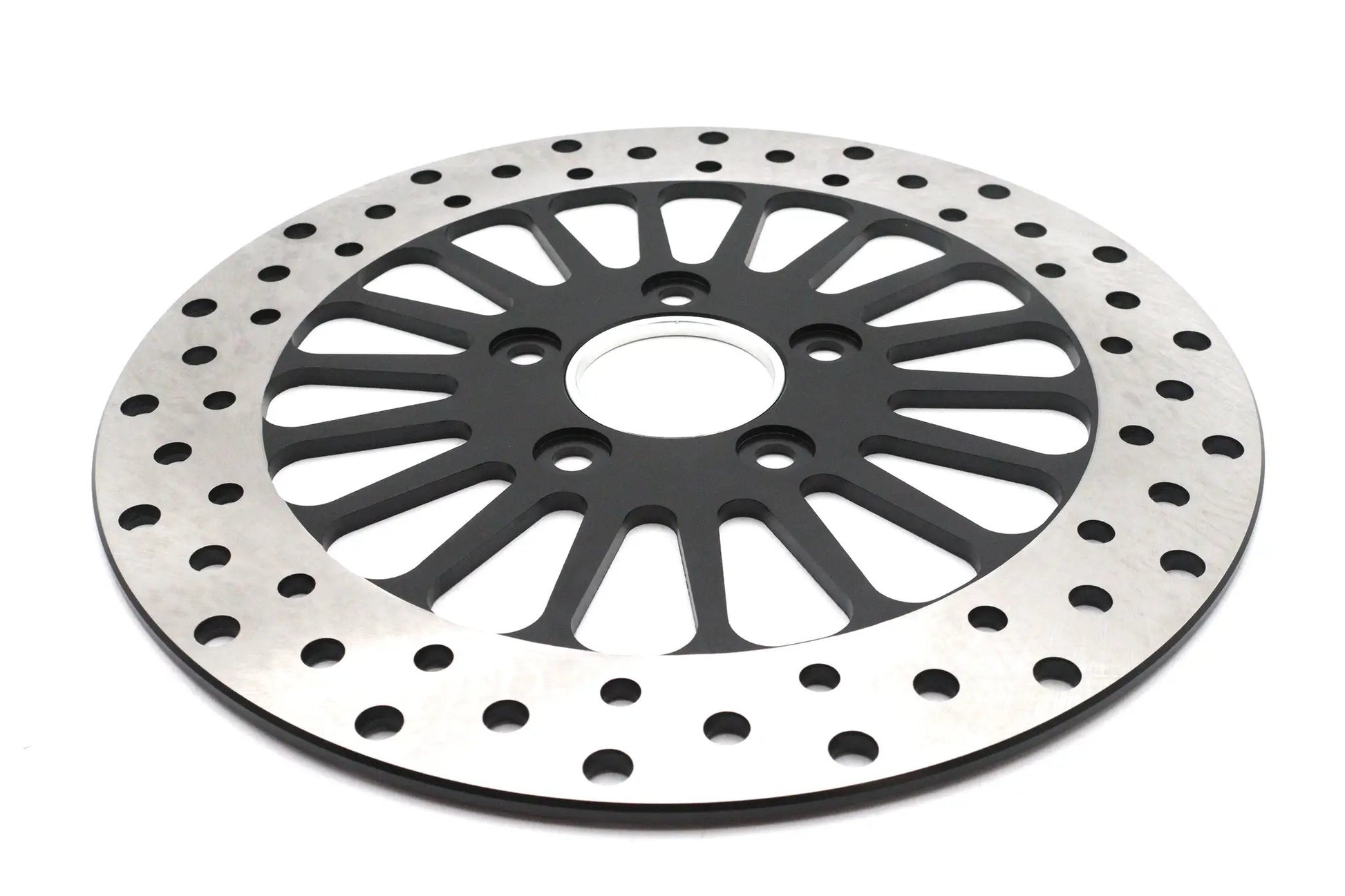 Ultima 90-636 11-1/2 Inch King Spoke Rear Brake Disc - Black by Ultima