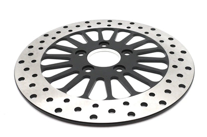 Ultima 90-636 11-1/2 Inch King Spoke Rear Brake Disc - Black by Ultima