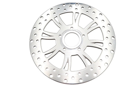 Ultima 11-1/2 Inch Vortex Front Right Rotate Brake Disc for Vortex Style Wheels (1984-2000 Models) by Ultima