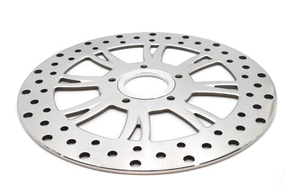 Ultima 11-1/2 Inch Vortex Front Right Rotate Brake Disc for Vortex Style Wheels (1984-2000 Models) by Ultima