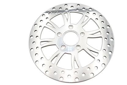 Ultima 11-1/2 Inch Vortex Front Right Rotate Brake Disc for Vortex Style Wheels (1984-2000 Models) by Ultima