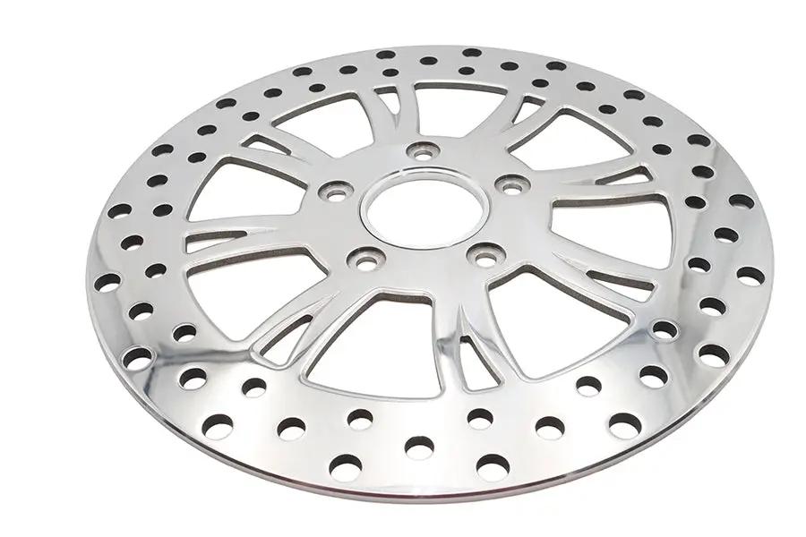 Ultima 11-1/2 Inch Vortex Front Right Rotate Brake Disc for Vortex Style Wheels (1984-2000 Models) by Ultima