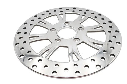 Ultima 11-1/2 Inch Vortex Front Right Rotate Brake Disc for Vortex Style Wheels (1984-2000 Models) by Ultima