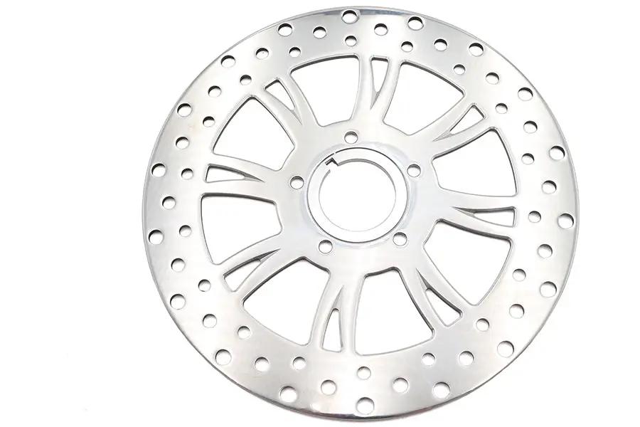 Ultima 11-1/2 Inch Vortex Front Left Rotate Brake Disc for Vortex Style Wheels by Ultima