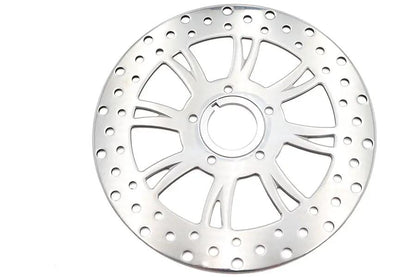 Ultima 11-1/2 Inch Vortex Front Left Rotate Brake Disc for Vortex Style Wheels by Ultima