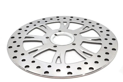 Ultima 11-1/2 Inch Vortex Front Left Rotate Brake Disc for Vortex Style Wheels by Ultima