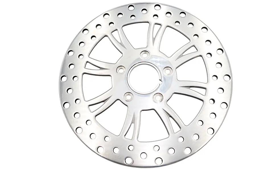 Ultima 11-1/2 Inch Vortex Front Left Rotate Brake Disc for Vortex Style Wheels by Ultima