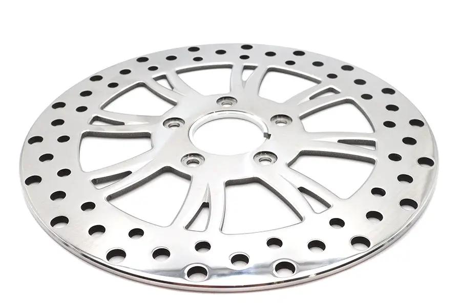 Ultima 11-1/2 Inch Vortex Front Left Rotate Brake Disc for Vortex Style Wheels by Ultima