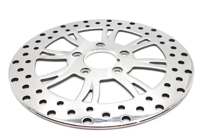 Ultima 11-1/2 Inch Vortex Front Left Rotate Brake Disc for Vortex Style Wheels by Ultima