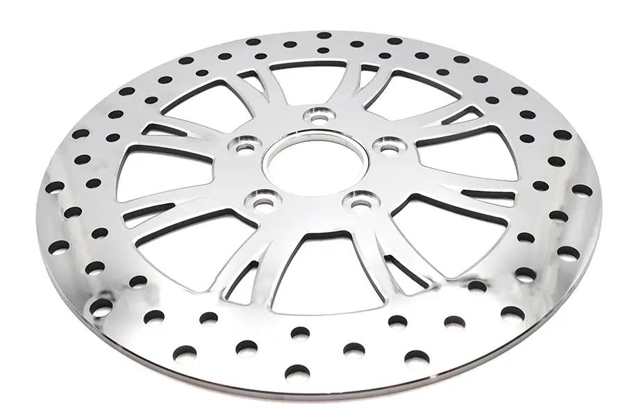 Ultima 11-1/2 inch Vortex Rear Brake Disc for Vortex Style Wheels (1984-2000+ Models) by Ultima