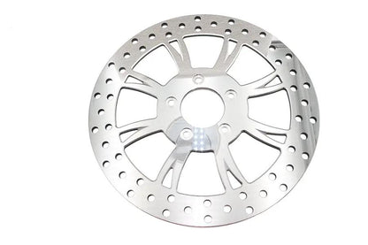 Ultima 11.8 Inch Vortex Front Right Rotate Brake Disc for Harley Touring Models by Ultima