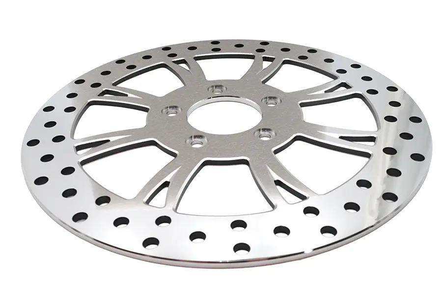 Ultima 11.8 Inch Vortex Front Right Rotate Brake Disc for Harley Touring Models by Ultima