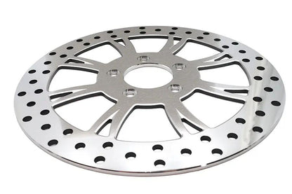 Ultima 11.8 Inch Vortex Front Right Rotate Brake Disc for Harley Touring Models by Ultima