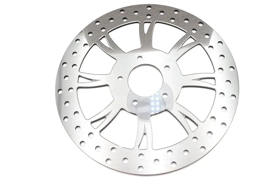 Ultima 11.8 Inch Vortex Front Right Rotate Brake Disc for Harley Touring Models by Ultima