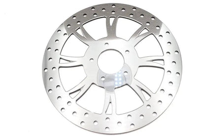 Ultima 11.8 Inch Vortex Front Right Rotate Brake Disc for Harley Touring Models by Ultima