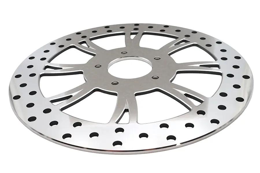 Ultima 11.8 Inch Vortex Front Right Rotate Brake Disc for Harley Touring Models by Ultima