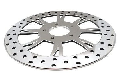 Ultima 11.8 Inch Vortex Front Right Rotate Brake Disc for Harley Touring Models by Ultima